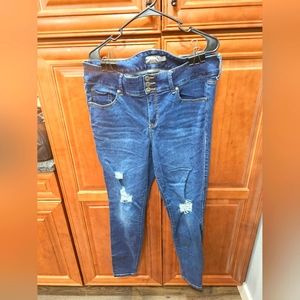 Torrid Dark Wash Jeggings #407